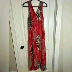 Canna Maxi Dress